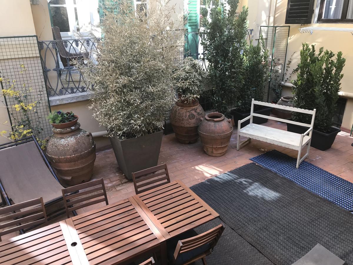 The Terrace In Santa Croce Lejlighed Firenze Eksteriør billede